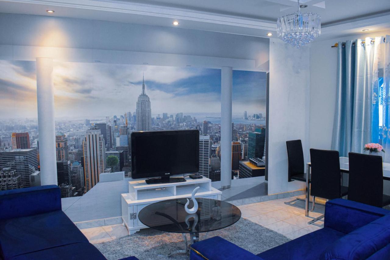 Residence Deluxe Yaounde Bagian luar foto