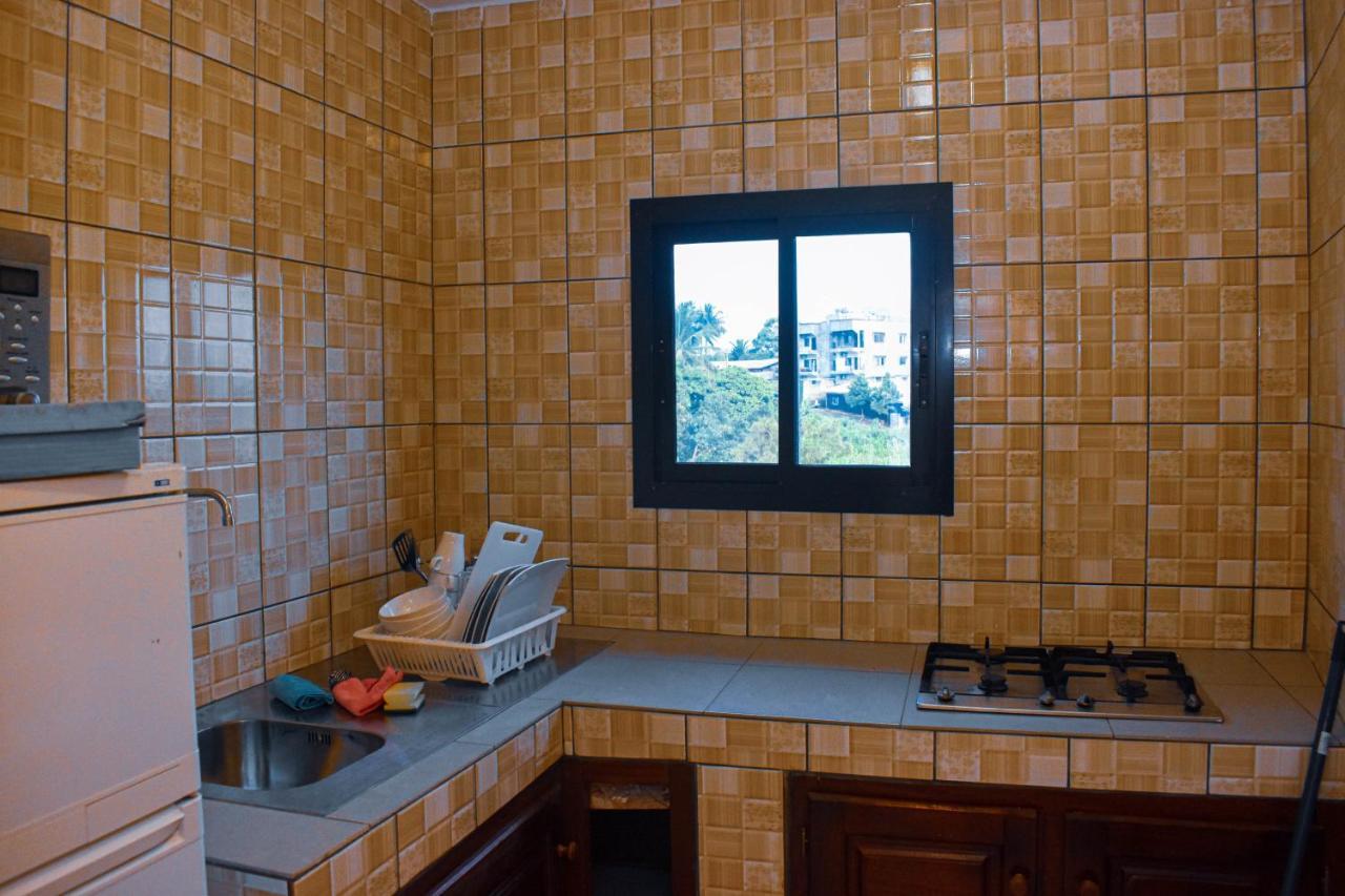 Residence Deluxe Yaounde Bagian luar foto