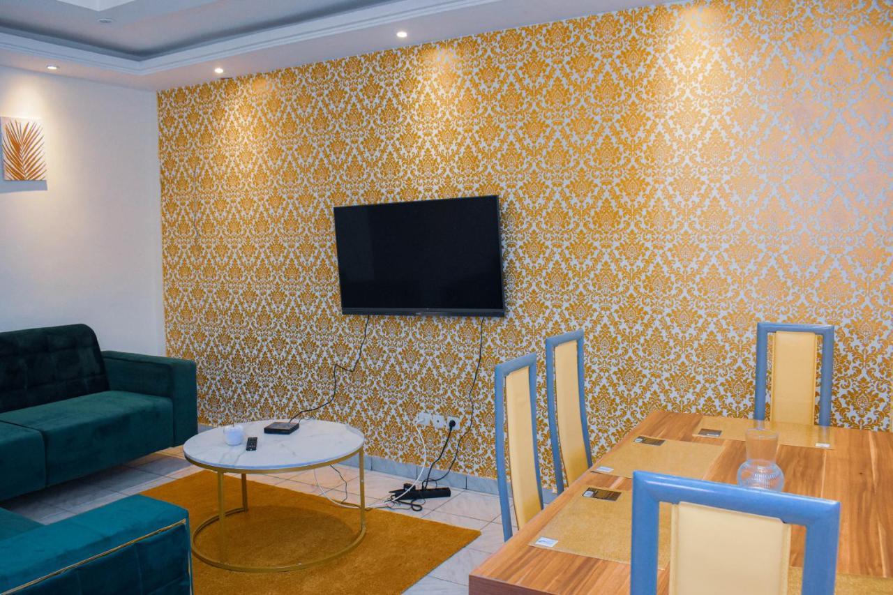 Residence Deluxe Yaounde Bagian luar foto