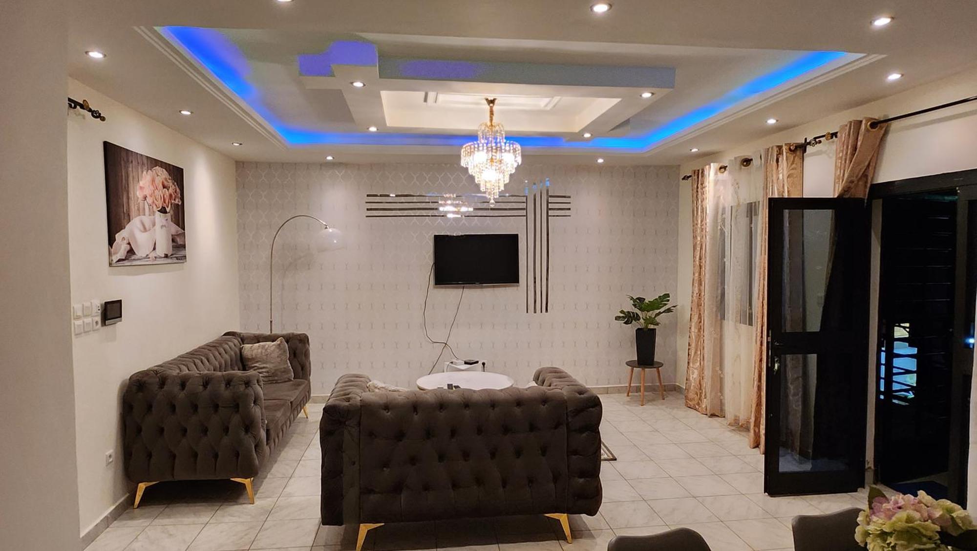 Residence Deluxe Yaounde Bagian luar foto