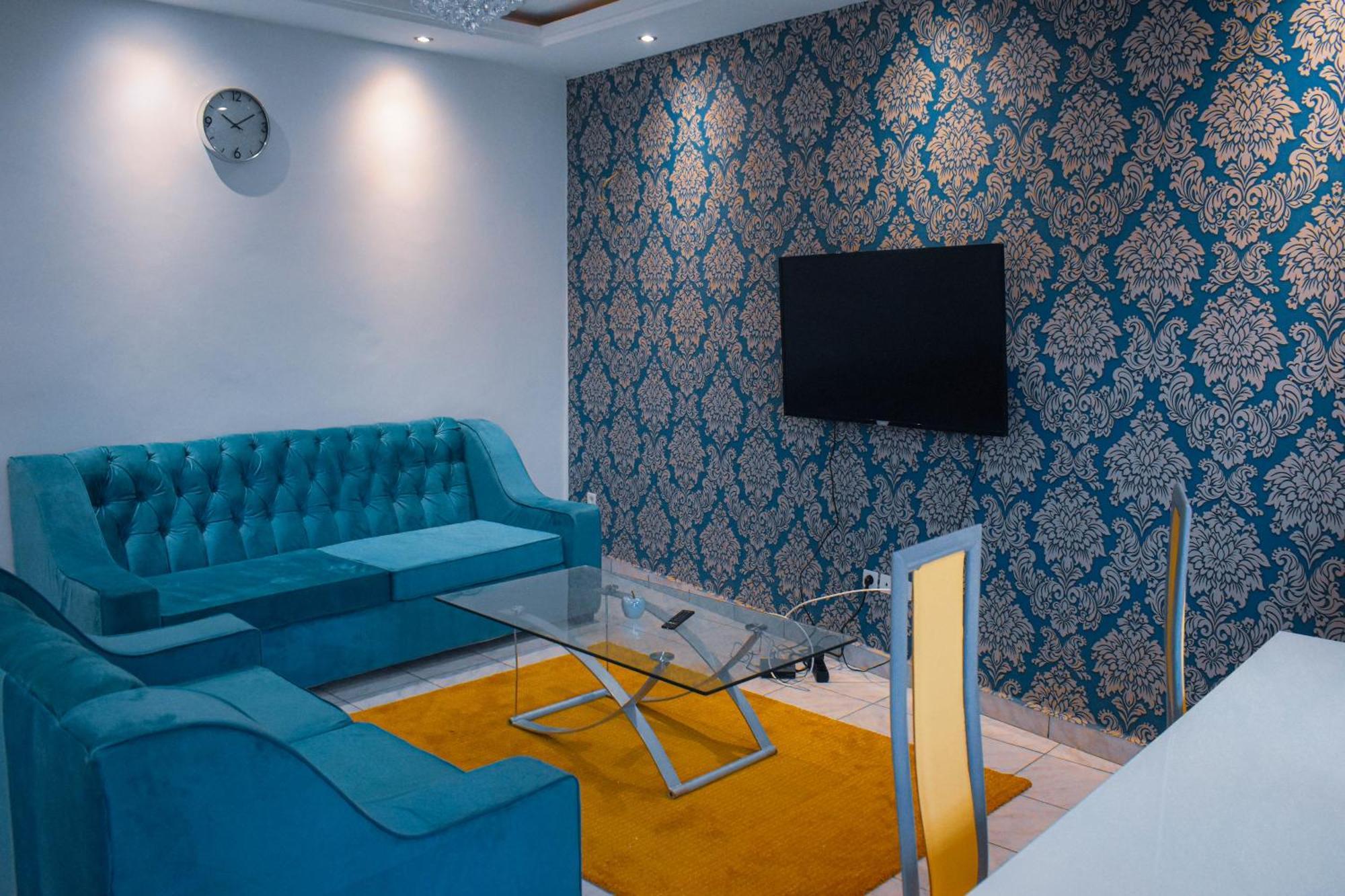 Residence Deluxe Yaounde Bagian luar foto