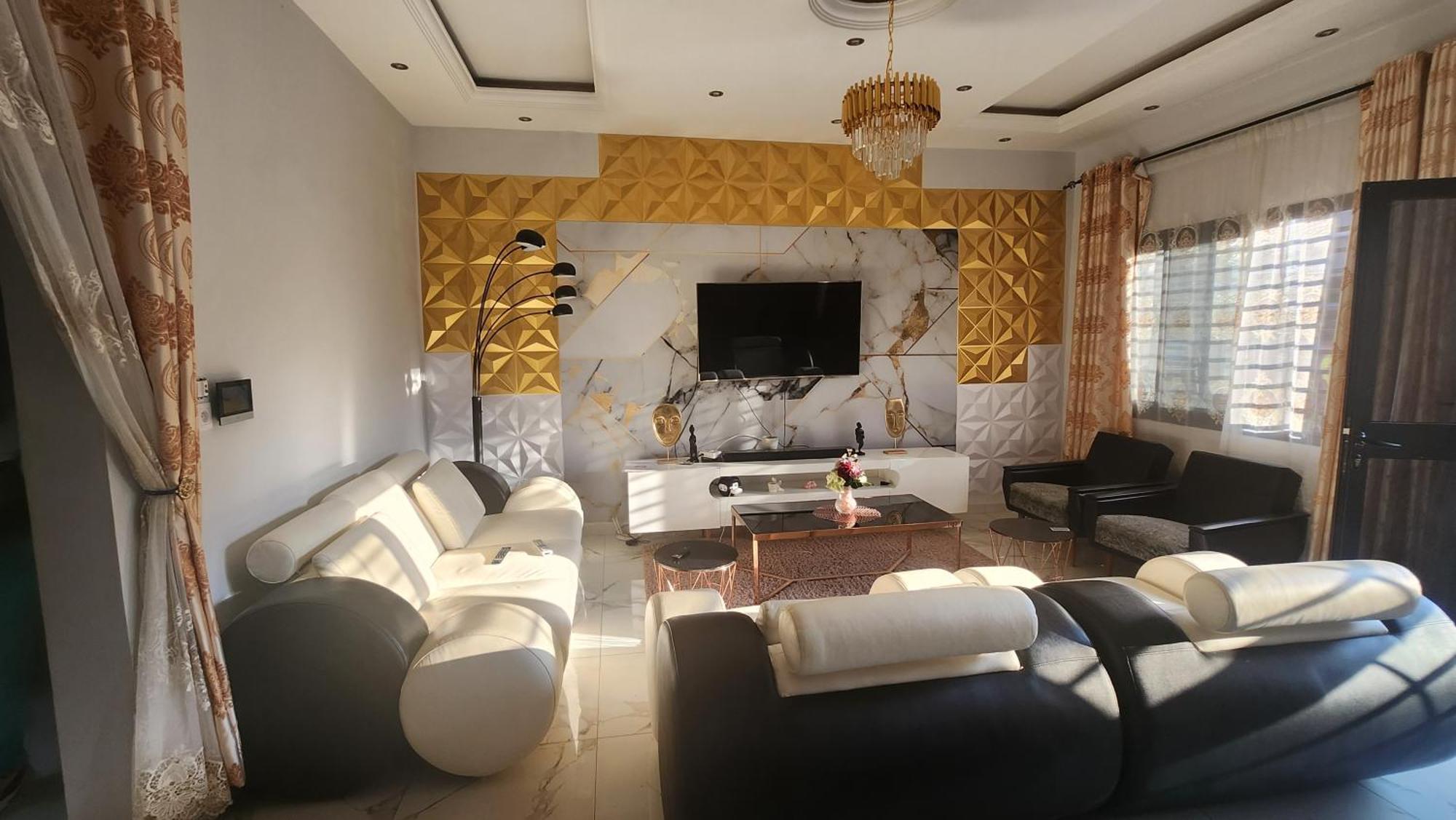 Residence Deluxe Yaounde Bagian luar foto