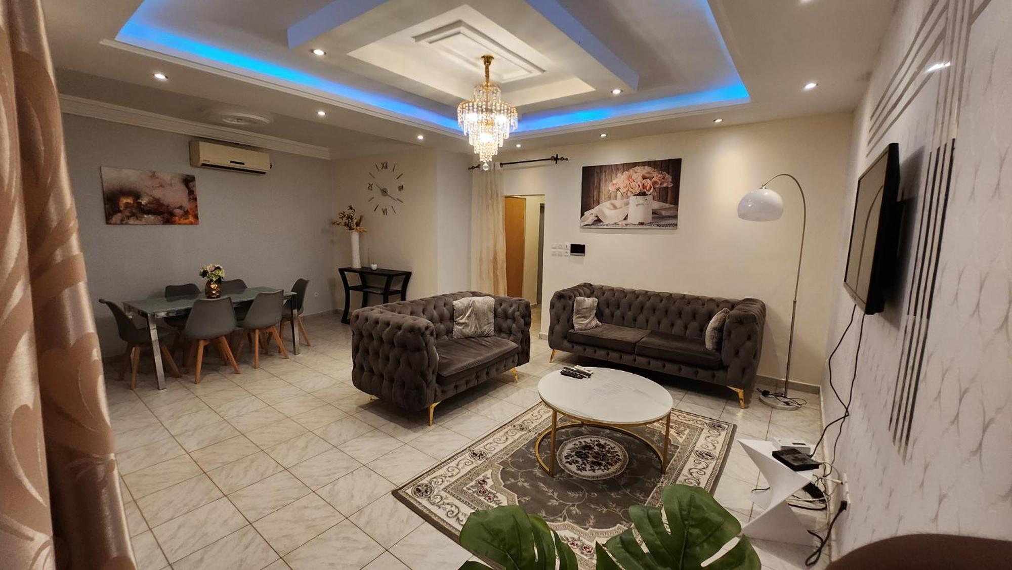 Residence Deluxe Yaounde Bagian luar foto