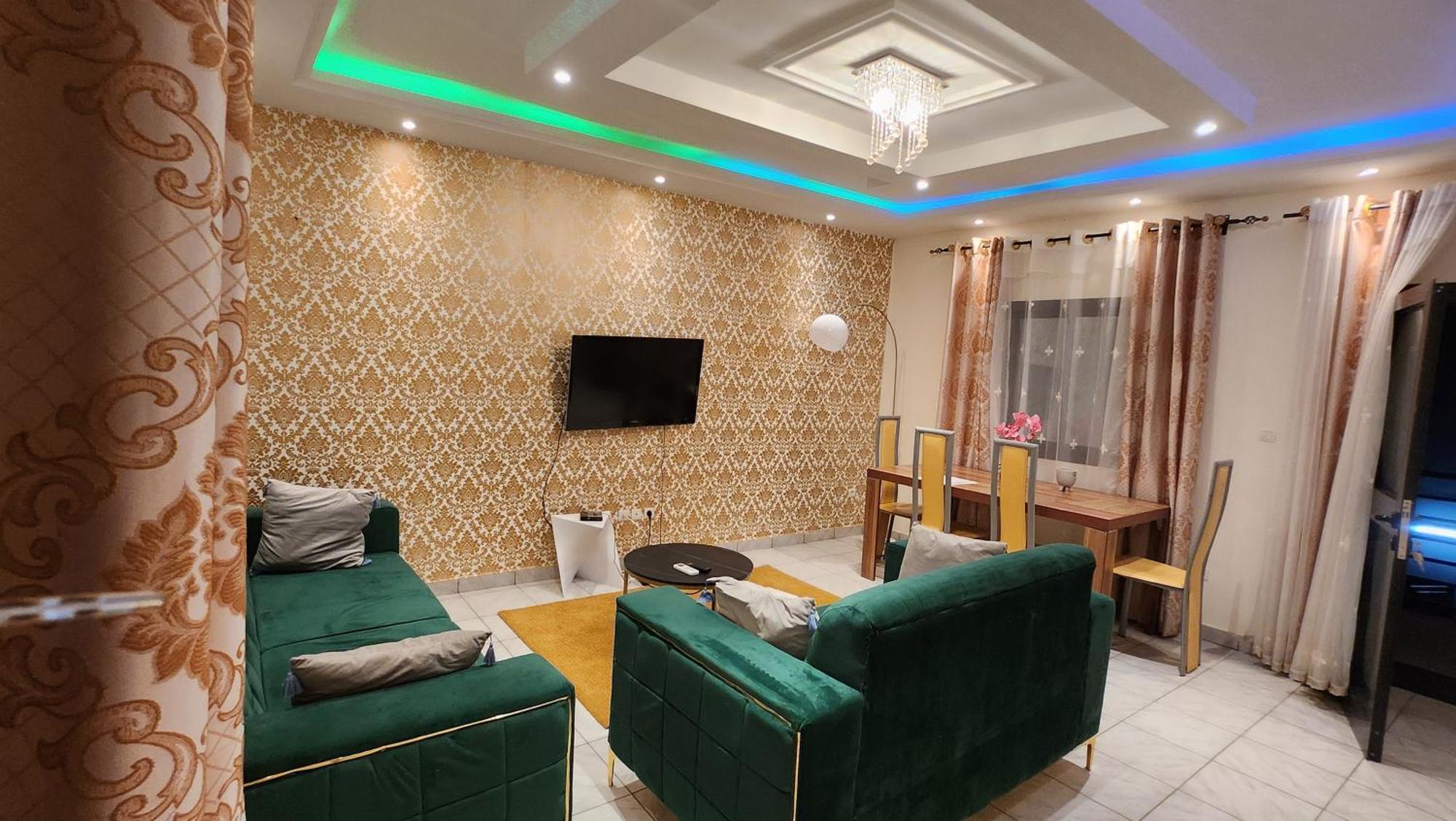 Residence Deluxe Yaounde Bagian luar foto