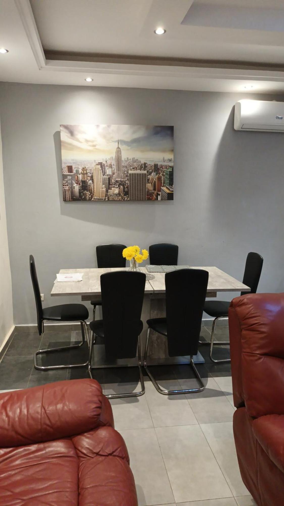 Residence Deluxe Yaounde Bagian luar foto
