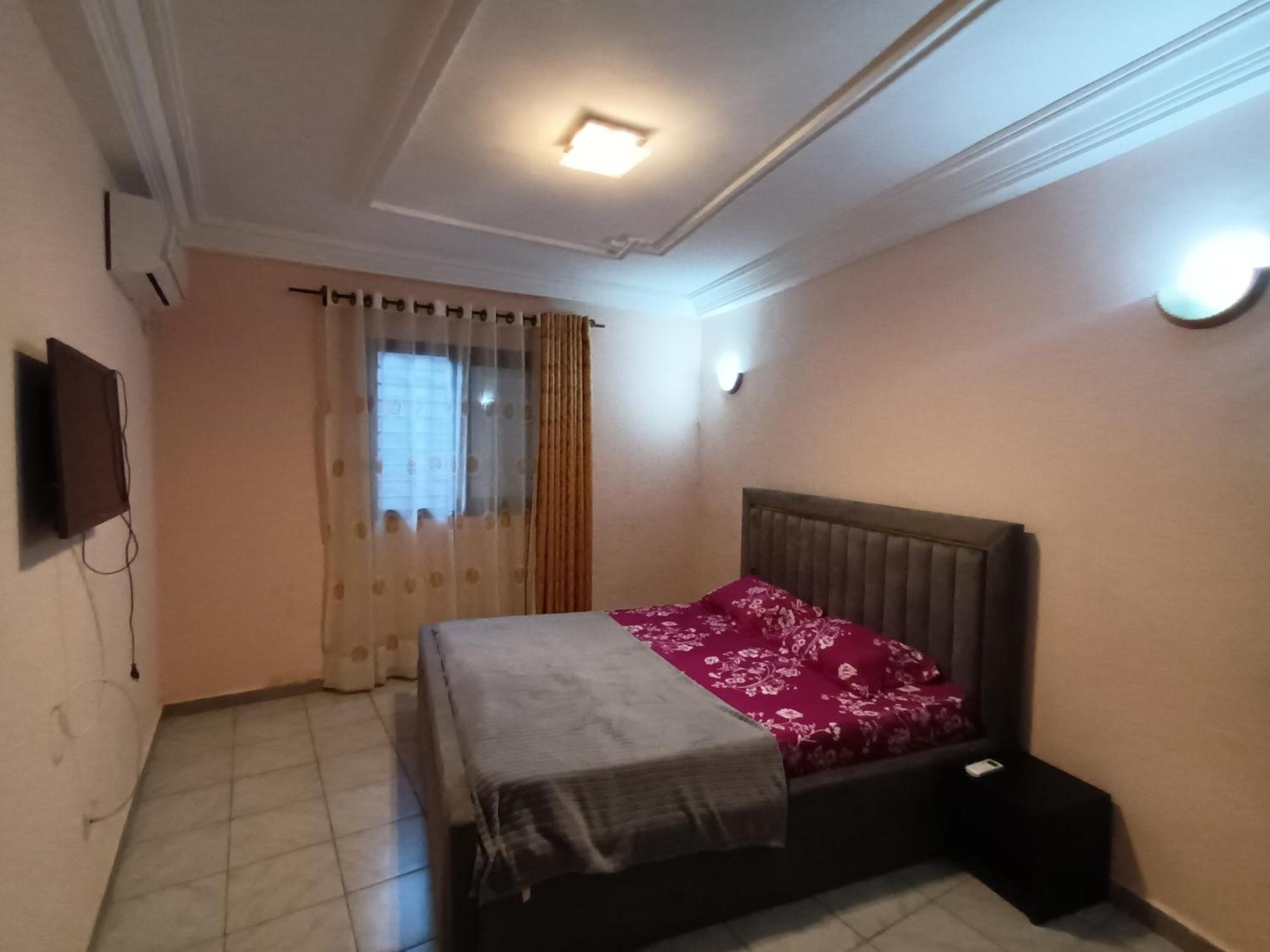 Residence Deluxe Yaounde Bagian luar foto